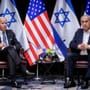 Krieg in Nahost | Telefonat zwischen Biden und Netanjahu: Unzufriedenheit