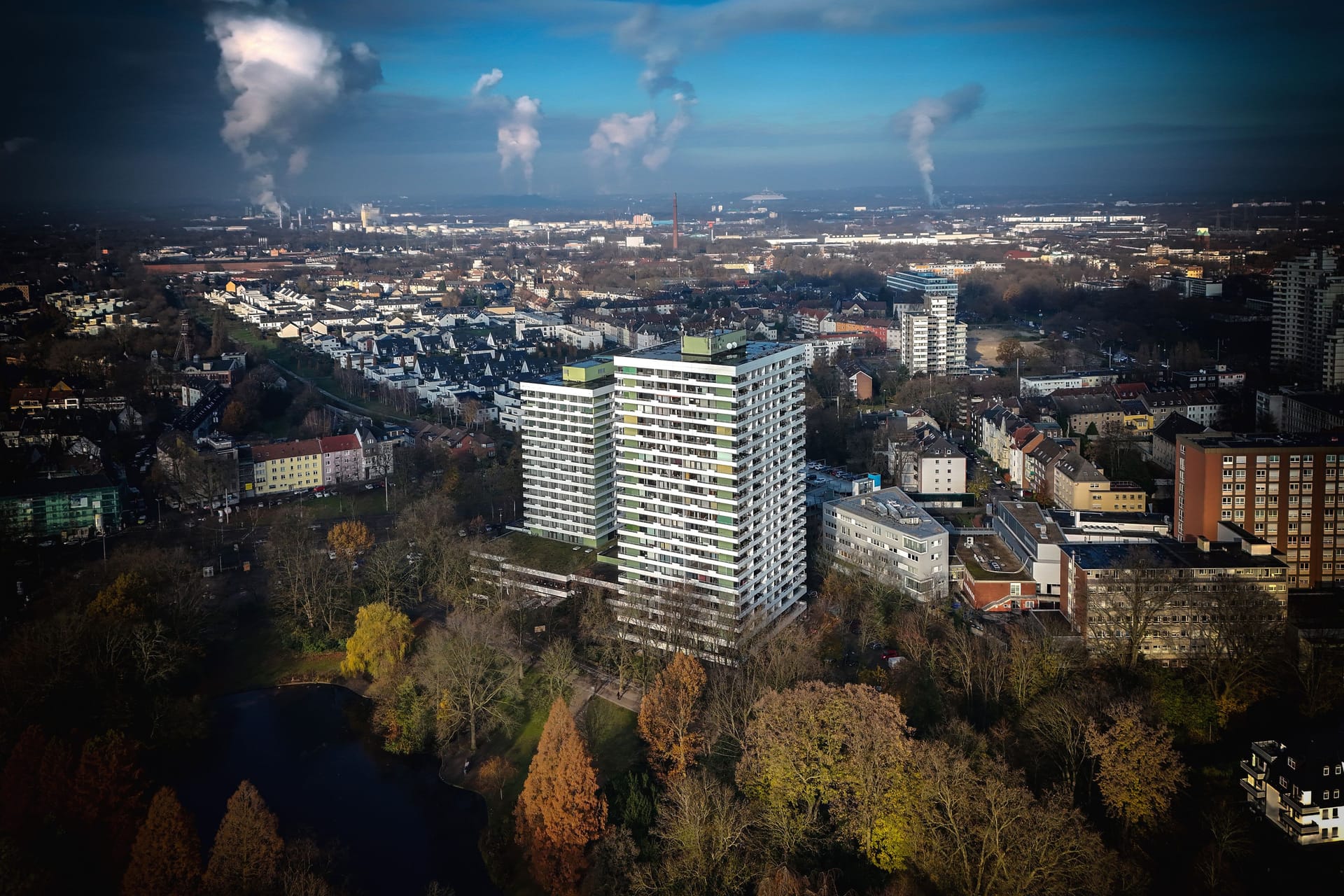 Gelsenkirchen (Archivbild): Nirgendwo sonst verdienen die Menschen in NRW so schlecht.