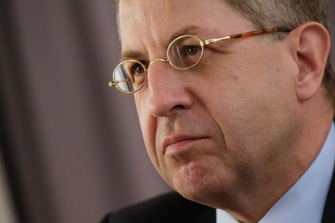 Hans-Georg Maaßen (Archivbild): Nun klagt er gegen den Verfassungsschutz.