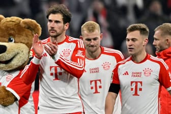 Leon Goretzka, Matthijs de Ligt und Joshua Kimmich: Eigentlich waren die drei Bayern-Stars mal als künftige Führungsspieler gedacht.