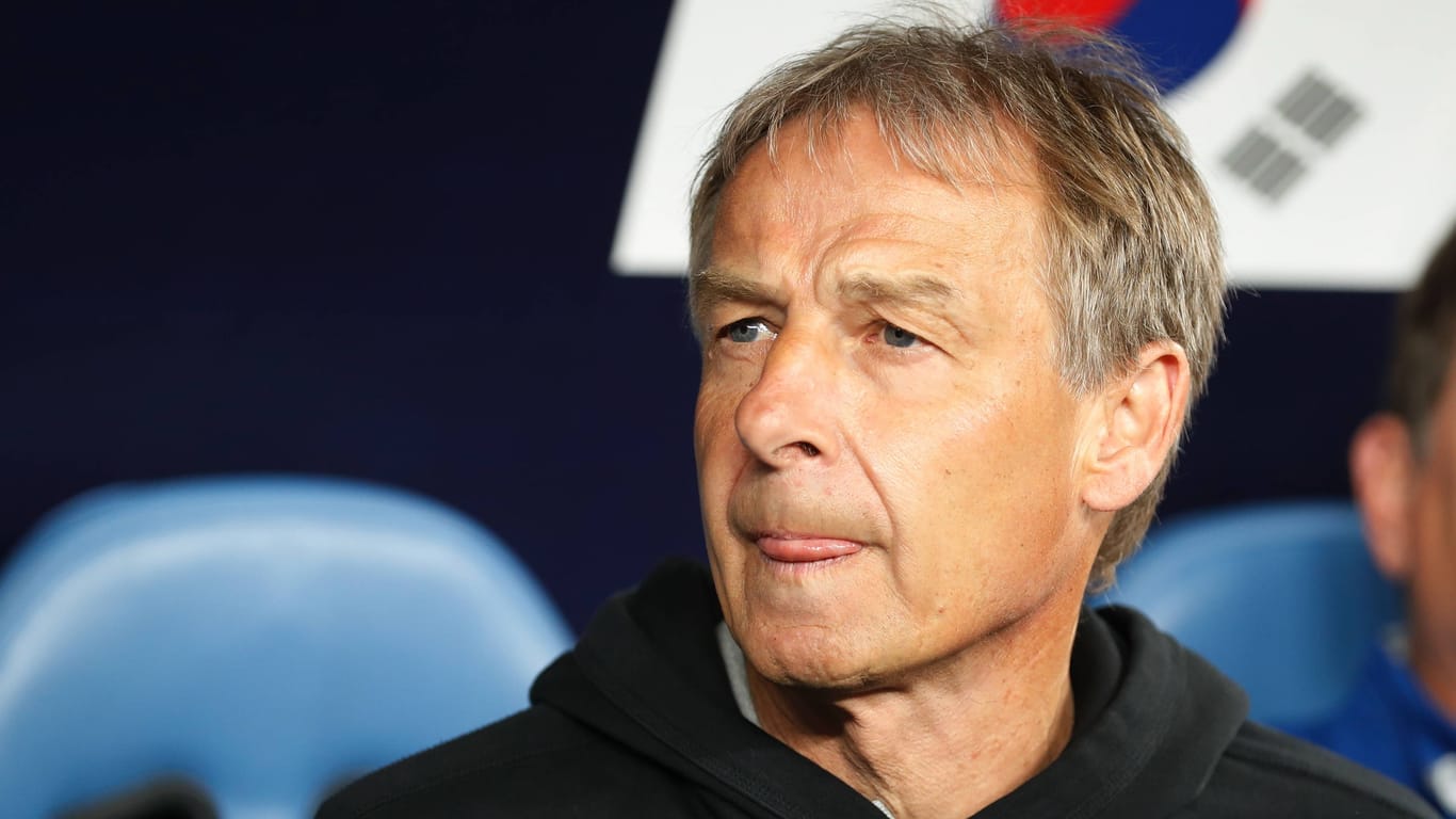 Jürgen Klinsmann: Sein Team ist aus dem Asien-Cup ausgeschieden.