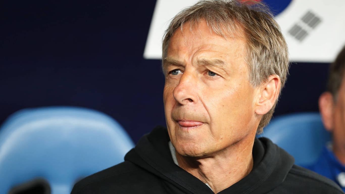 Jürgen Klinsmann: Sein Team ist aus dem Asien-Cup ausgeschieden.