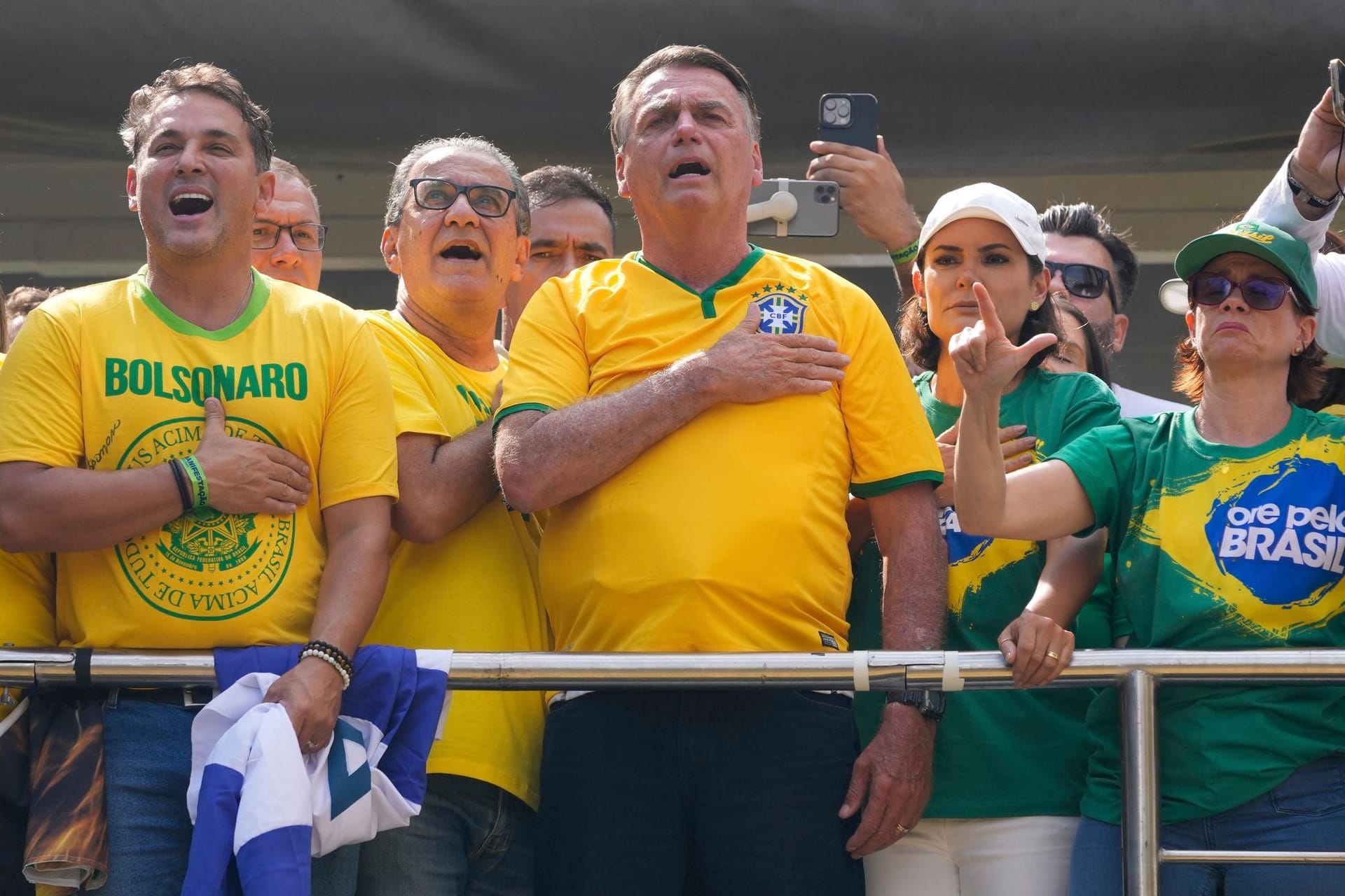 Proteste in Brasilien