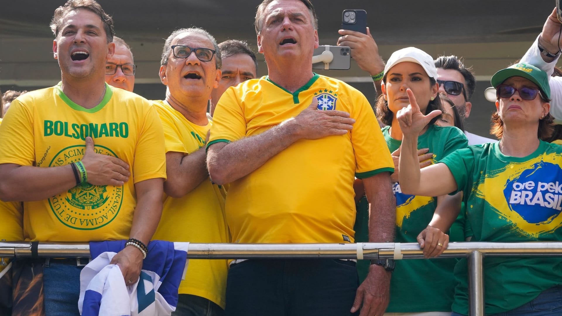 Proteste in Brasilien