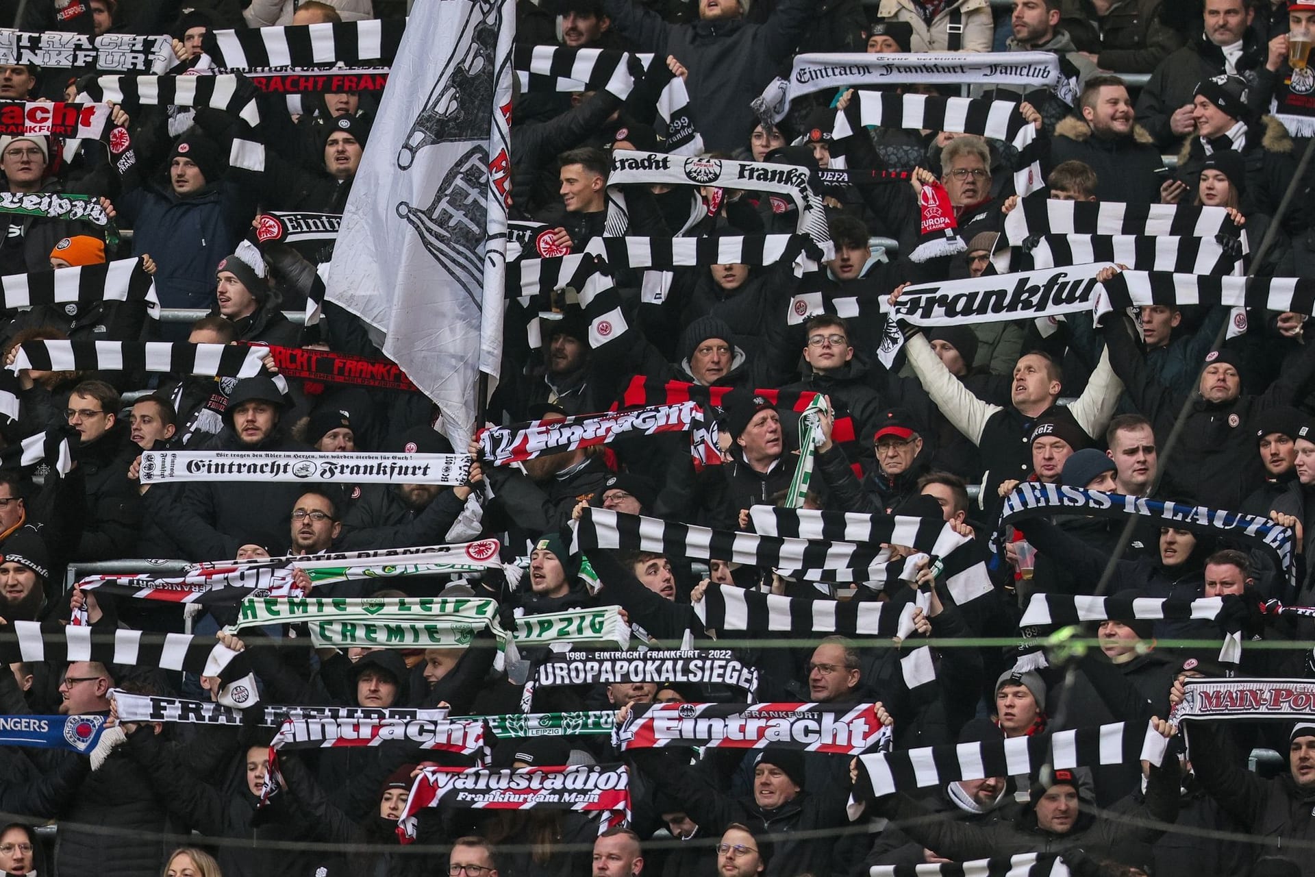 Fans von Eintracht Frankfurt