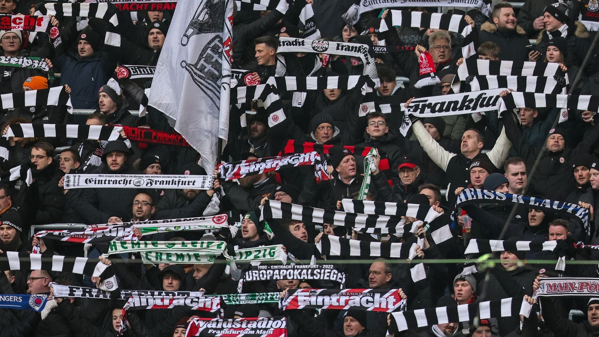 Fans von Eintracht Frankfurt