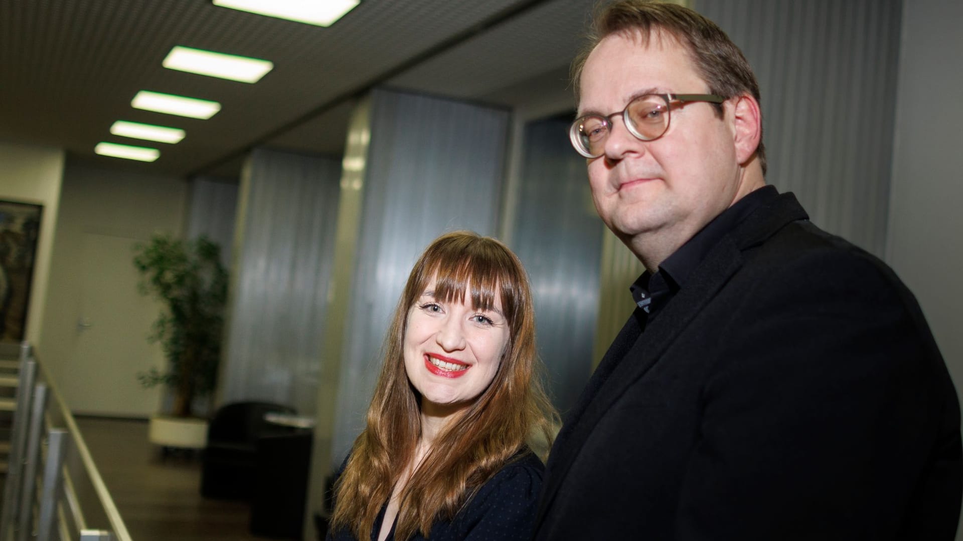Reichinnek und Pellmann Reichinnek und Pellmann