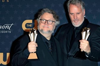 Guillermo del Toro und Mark Gustafson: Die beiden wurden mehrfach zusammen ausgezeichnet.