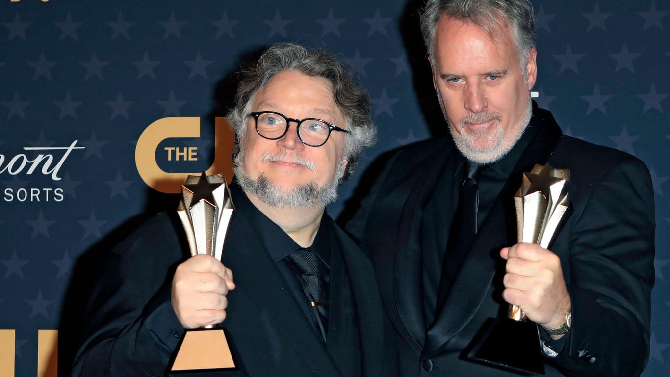 Guillermo del Toro und Mark Gustafson: Die beiden wurden mehrfach zusammen ausgezeichnet.