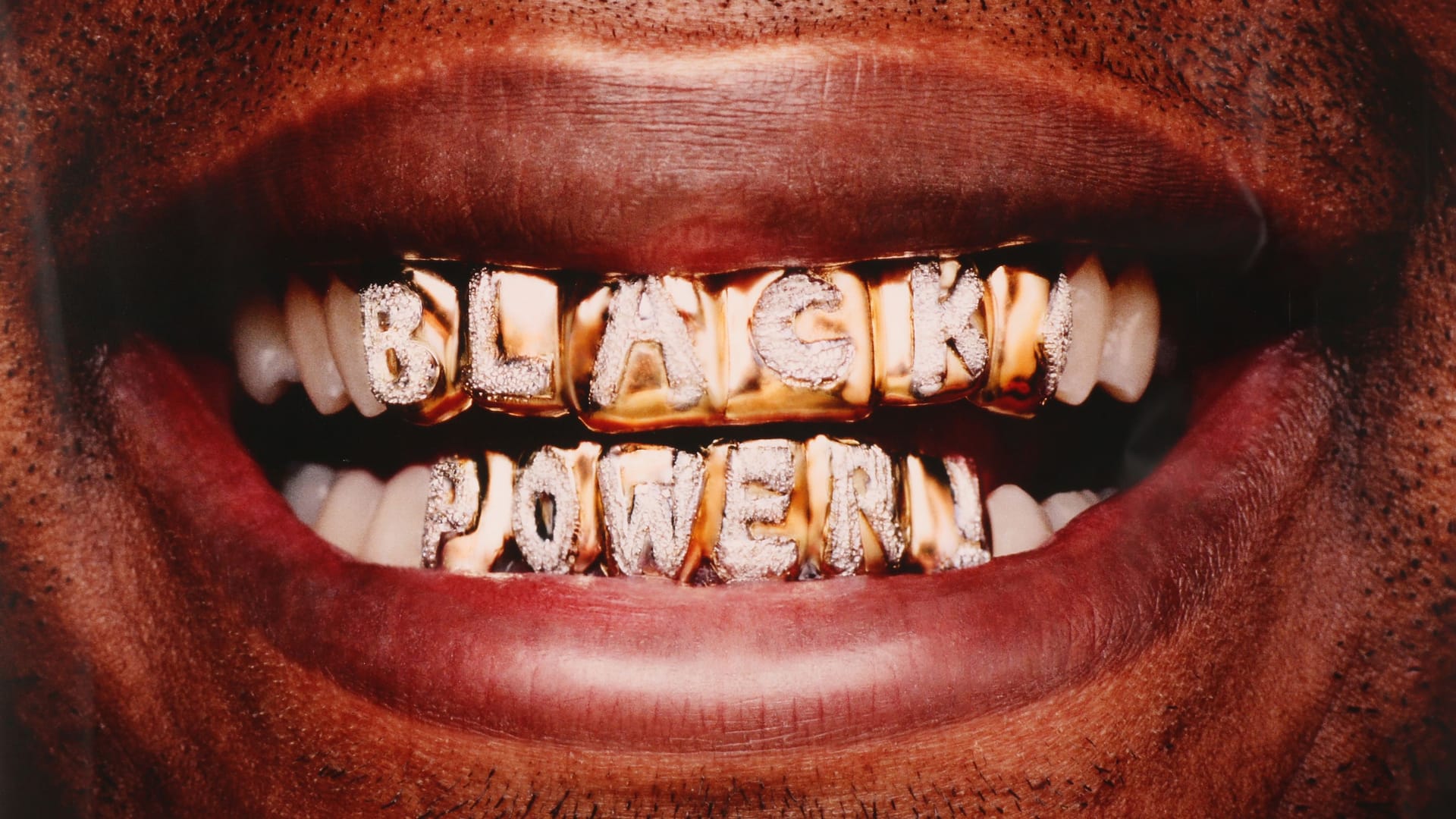 "Black Power" - ein Fotodruck von Hank Willis Thomas aus dem Jahr 2006, das in der Ausstellung auch zu sehen sein wird.