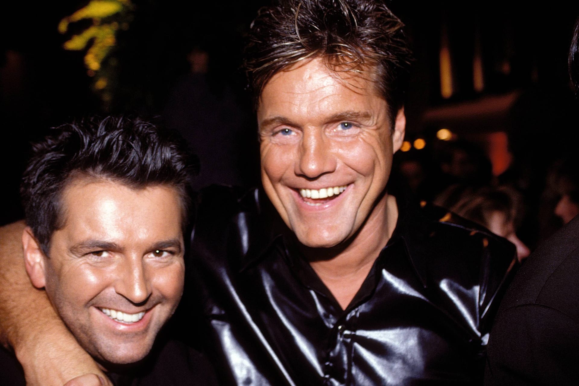 Thomas Anders und Dieter Bohlen: Die Musiker wurden mit Modern Talking weltberühmt.