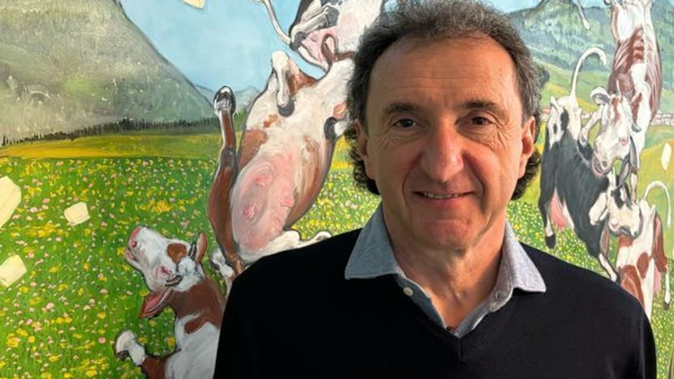 Der Geschäftsführer des Molkerei-Unternehmens Brazzale AG, Roberto Brazzale: Der Unternehmer stellt nur noch Menschen über 60 ein.