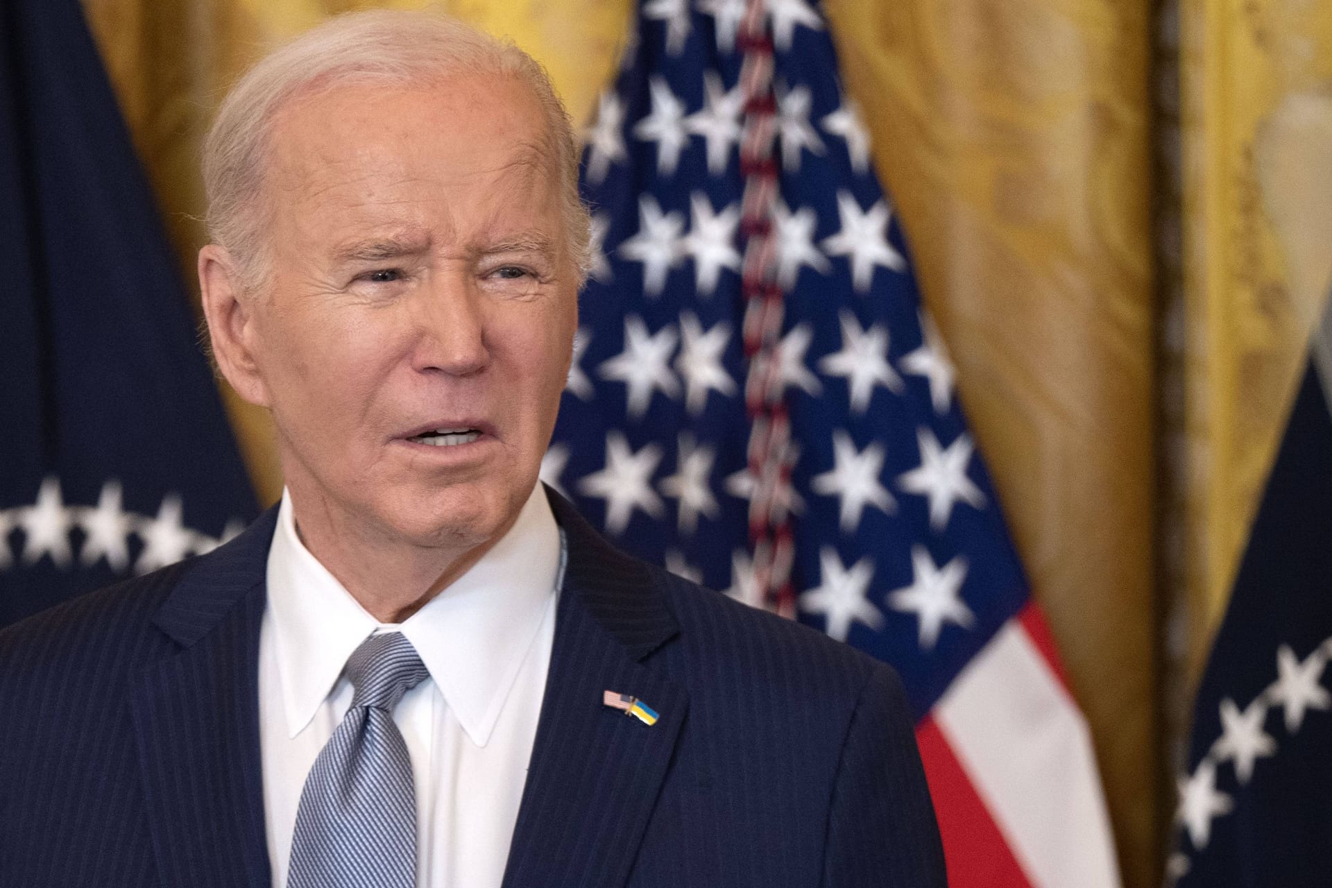 Unter Druck wegen Gaza: US-Präsident Joe Biden muss um Stimmenverluste in Michigan fürchten (Archivbild).