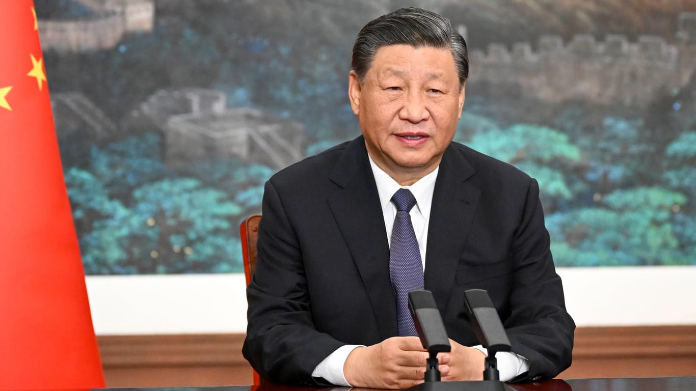 Xi Jinping: Um seine geostrategischen Ziele zu erreichen, setzt China auch auf die Zusammenarbeit mit dem Iran.