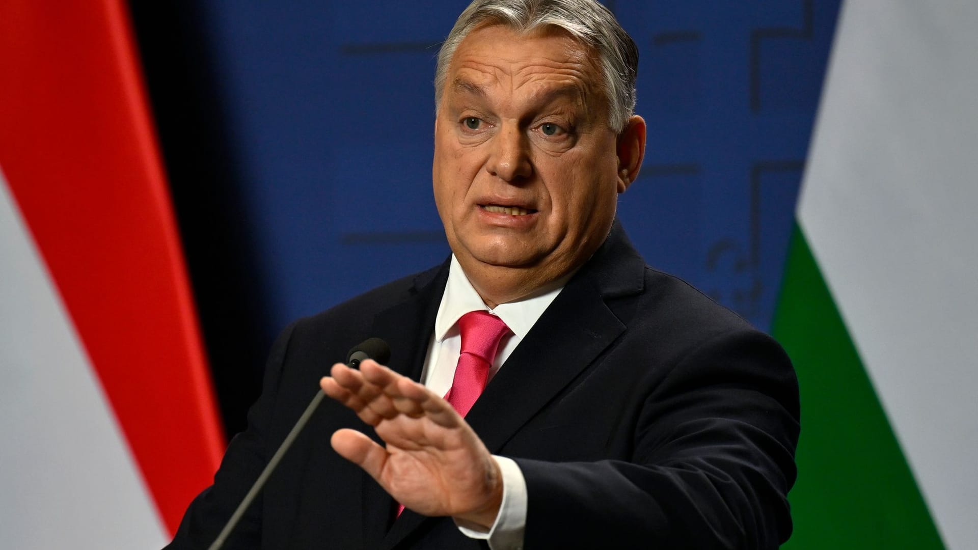 Ungarns Ministerpräsident Viktor Orban