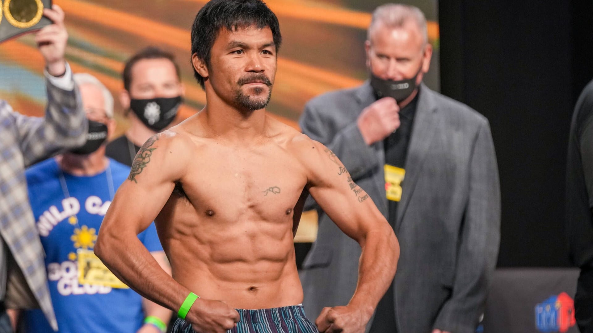 Manny Pacquiao: Der Philippiner hoffte auf die Spiele in Paris.