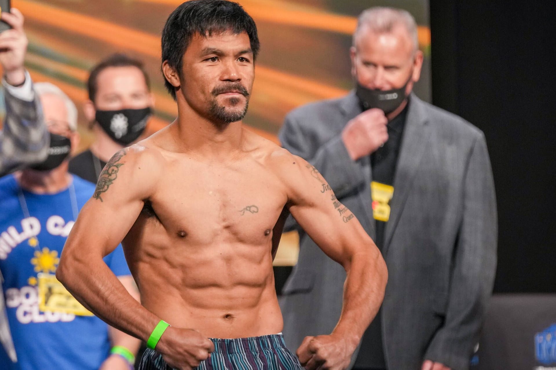 Manny Pacquiao: Der Philippiner hoffte auf die Spiele in Paris.