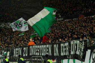 Protest der Hannover-Fans