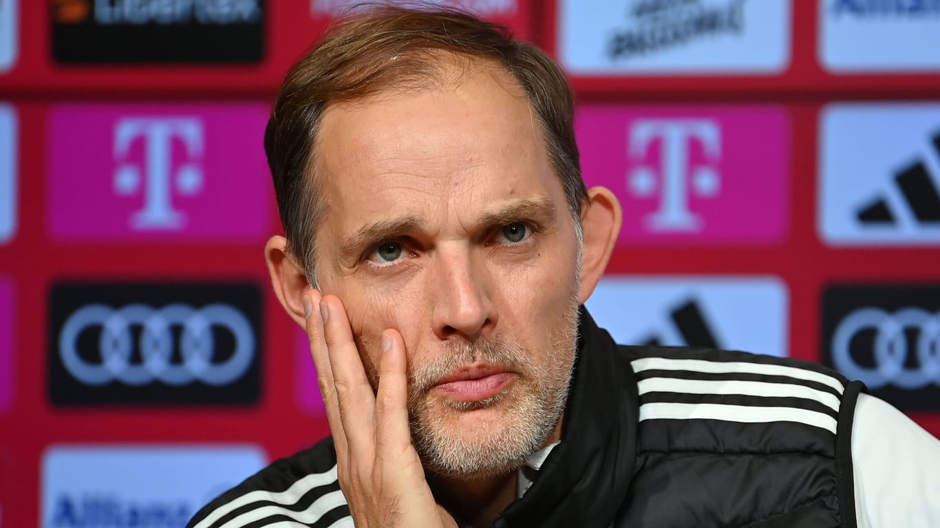Bayern-Trainer Tuchel: Klare Worte zur Trennung vom Klub.