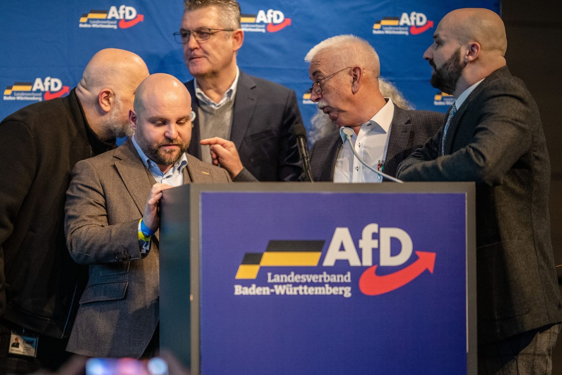 Landesparteitag AfD