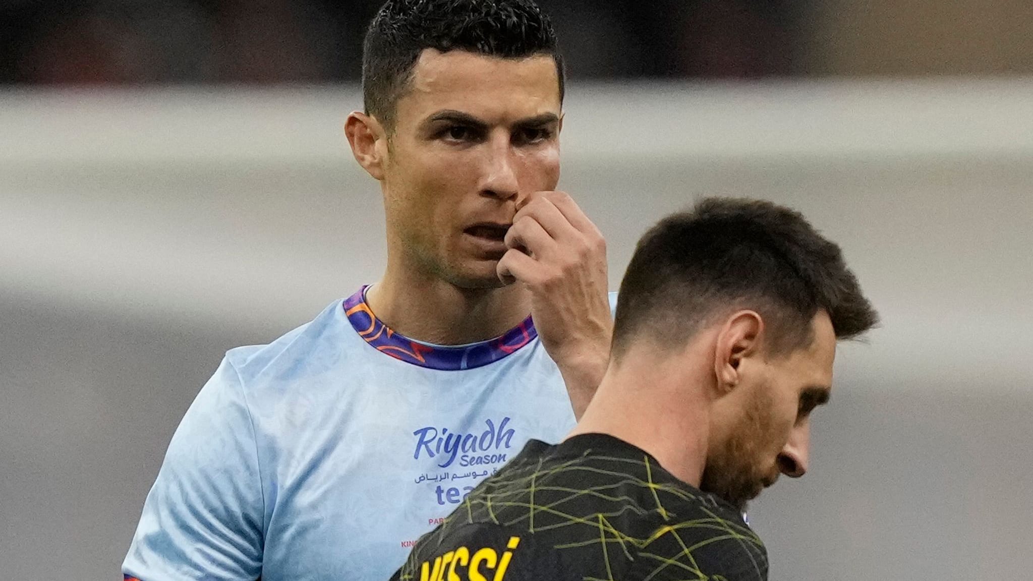 Ronaldo verpasst Testspiel gegen Messi und Inter Miami
