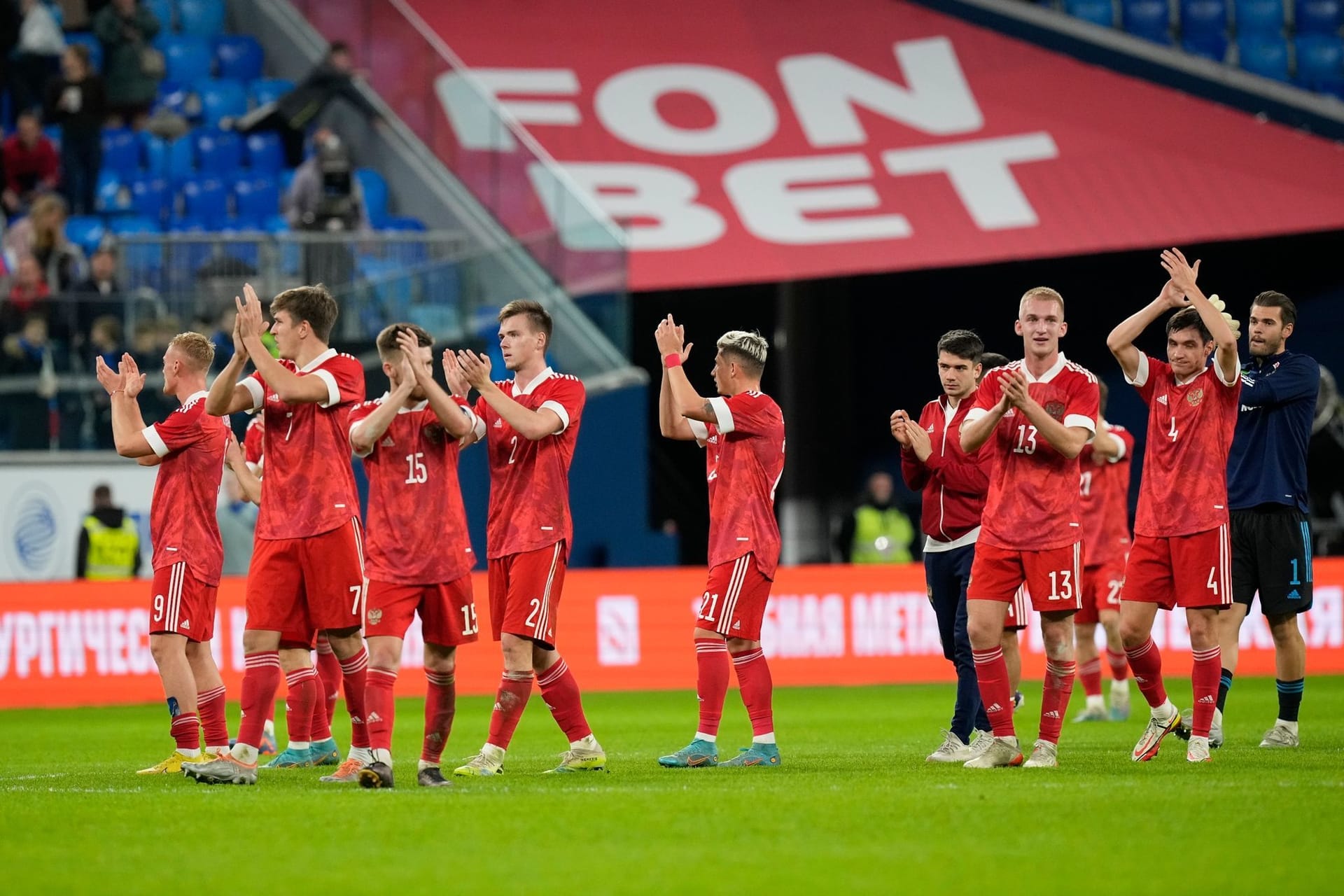 Russlands Fußball-Nationalmannschaft