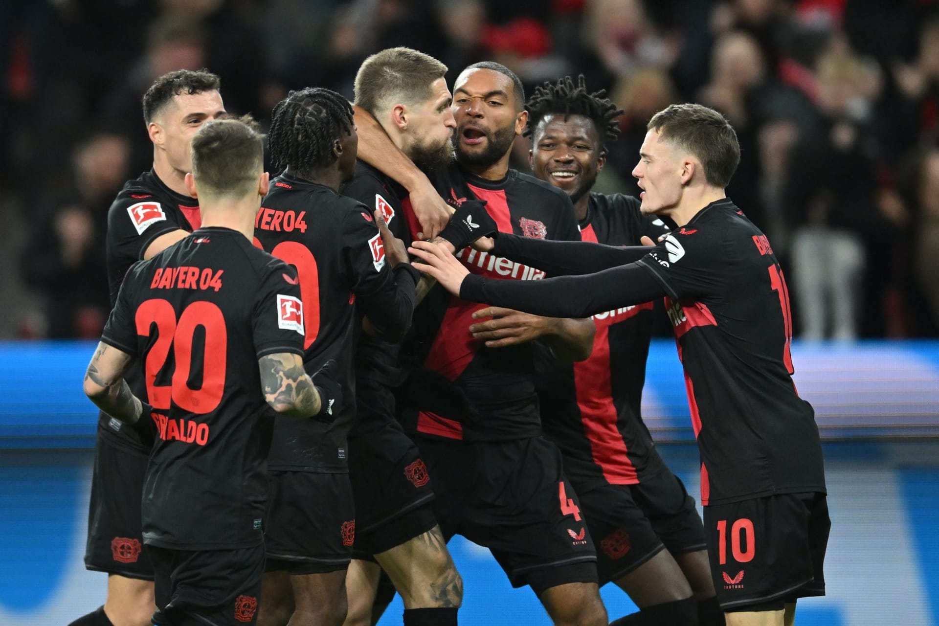 Bayer Leverkusen - FSV Mainz 05