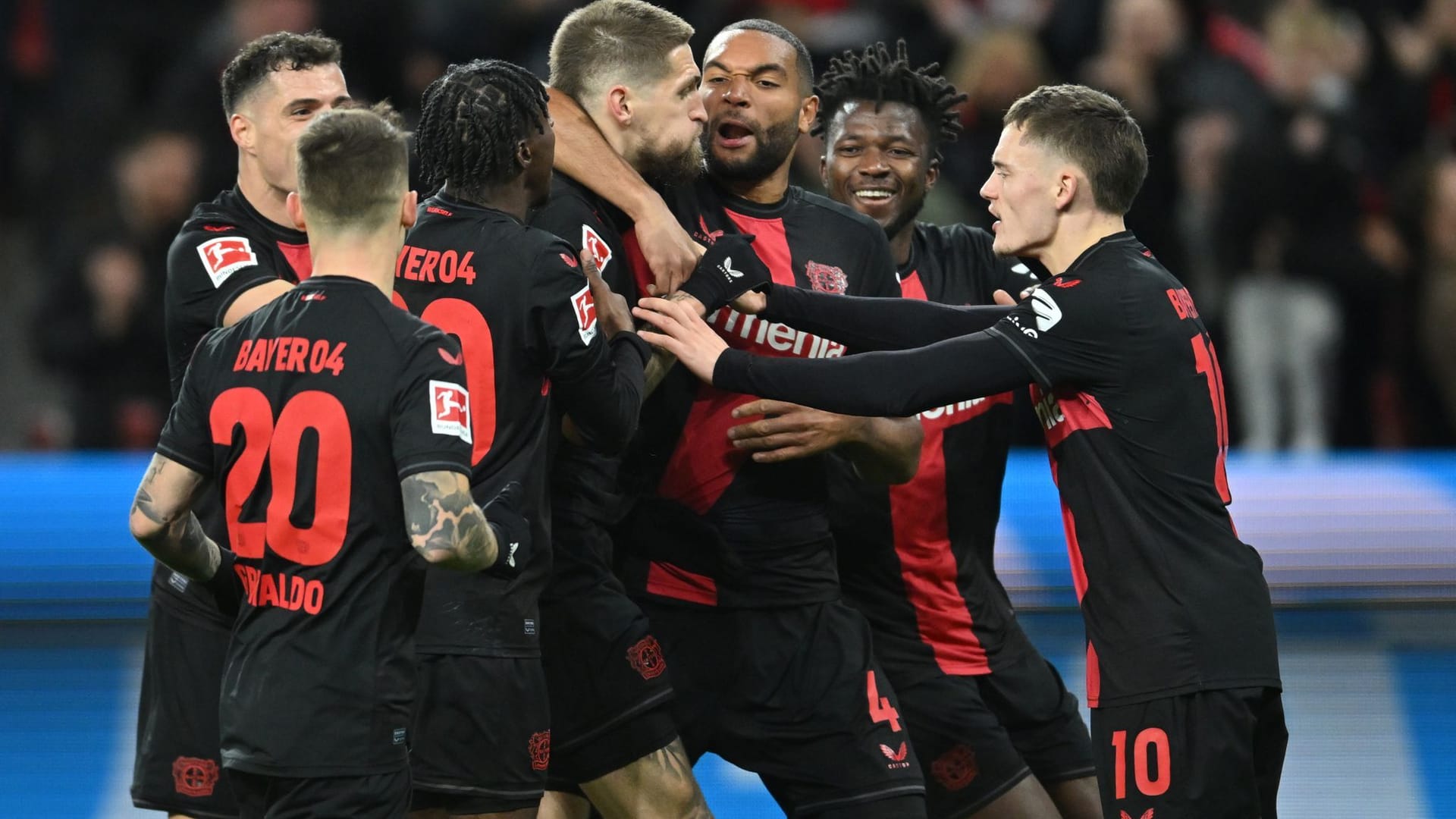 Bayer Leverkusen - FSV Mainz 05 Bayer Leverkusen - FSV Mainz 05