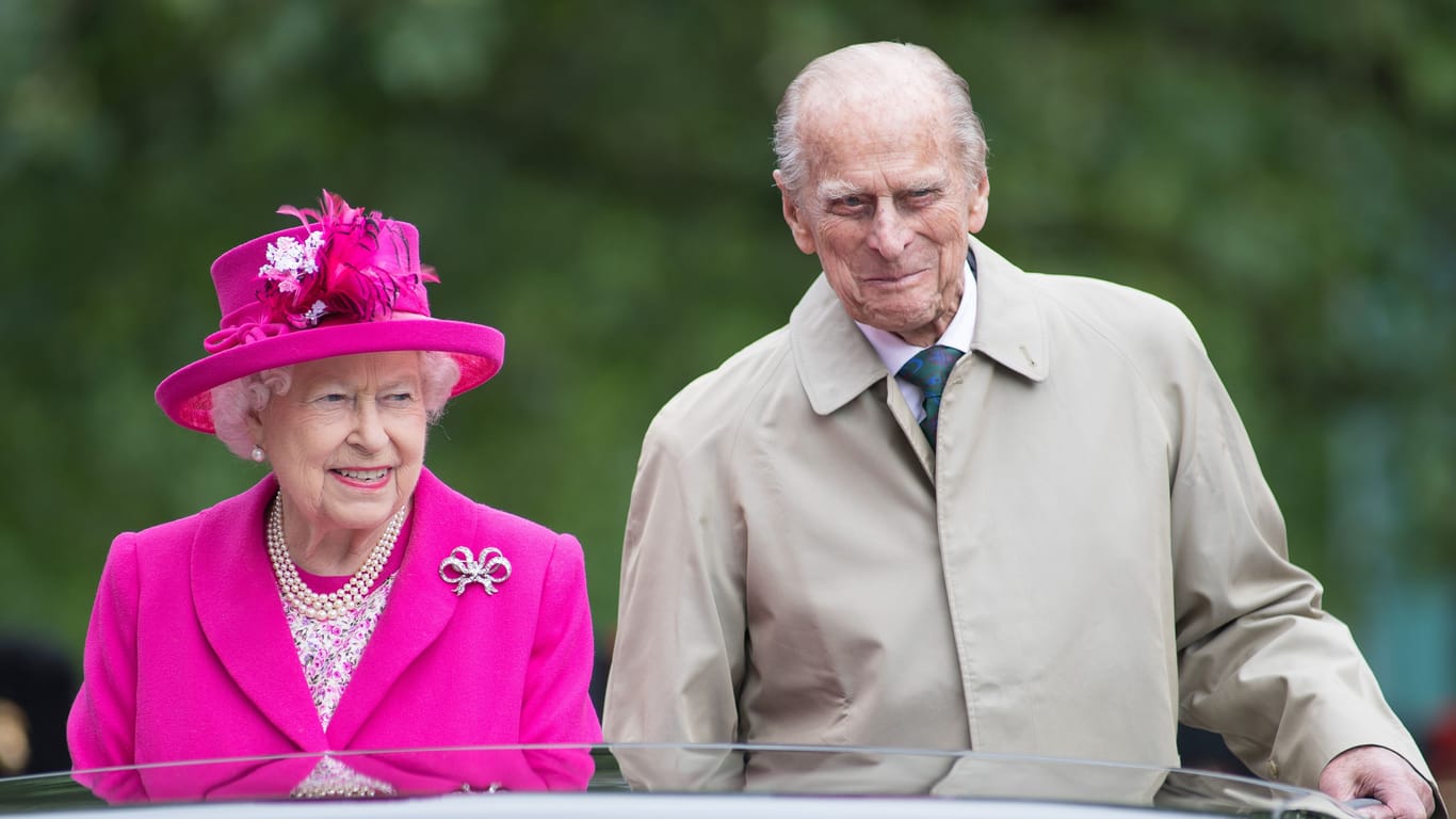 Prinz Philip starb im April 2021, die Queen im September 2022.