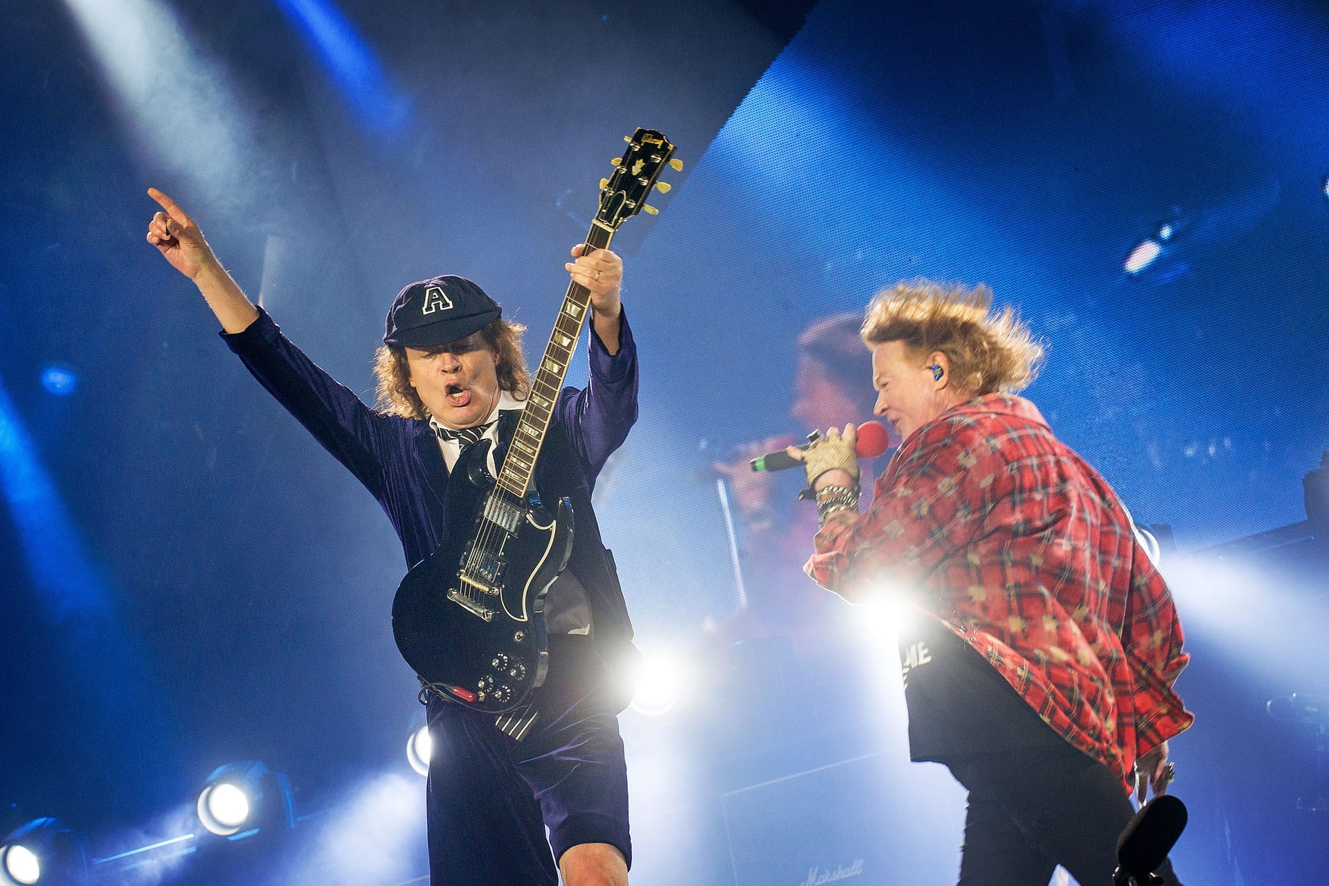 AC/DC mit Axl Rose in Düsseldorf