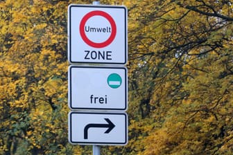 Umweltzone in Hannover: Bald benötigen Autofahrer nicht mehr die grüne Plakette, um in den Stadtbereich zu fahren.