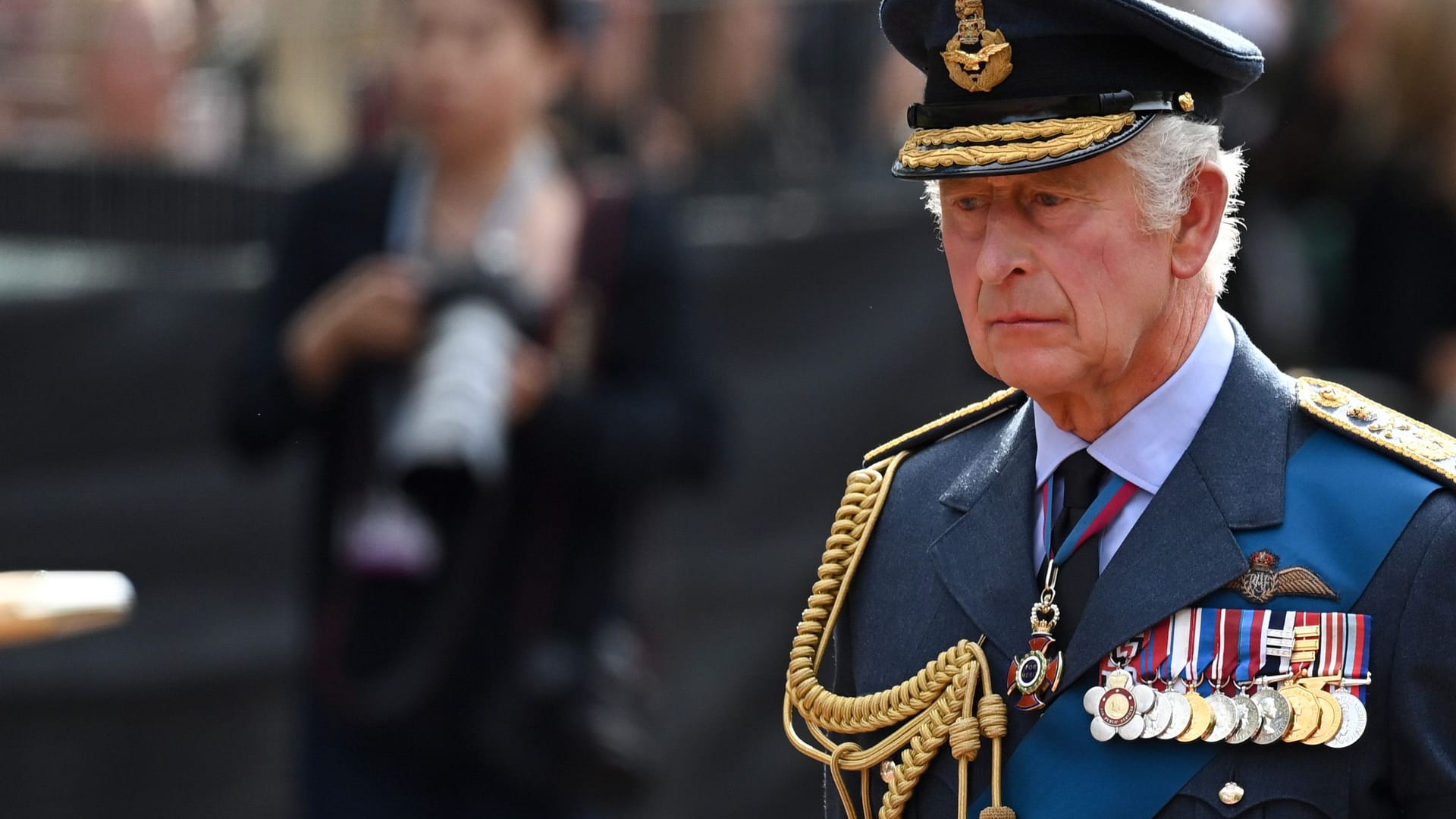 König Charles III.: Der britische Monarch hat Krebs.