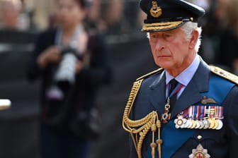 König Charles III.: Der britische Monarch hat Krebs.