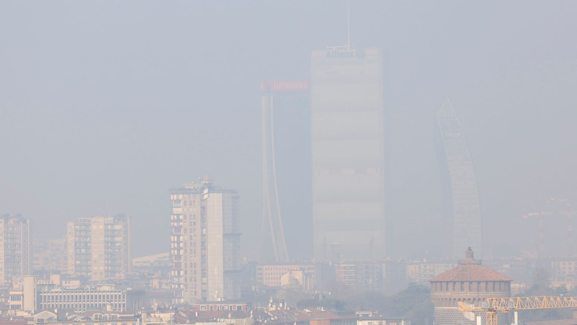 Smog in Italien (Archivbild): Die EU hat sich auf neue Grenzwerte geeinigt.