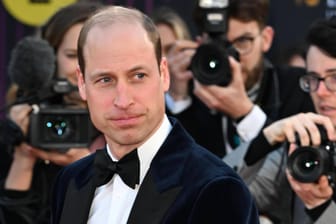 Prinz William: Seit 2010 ist der Royal Präsident der BAFTAs.