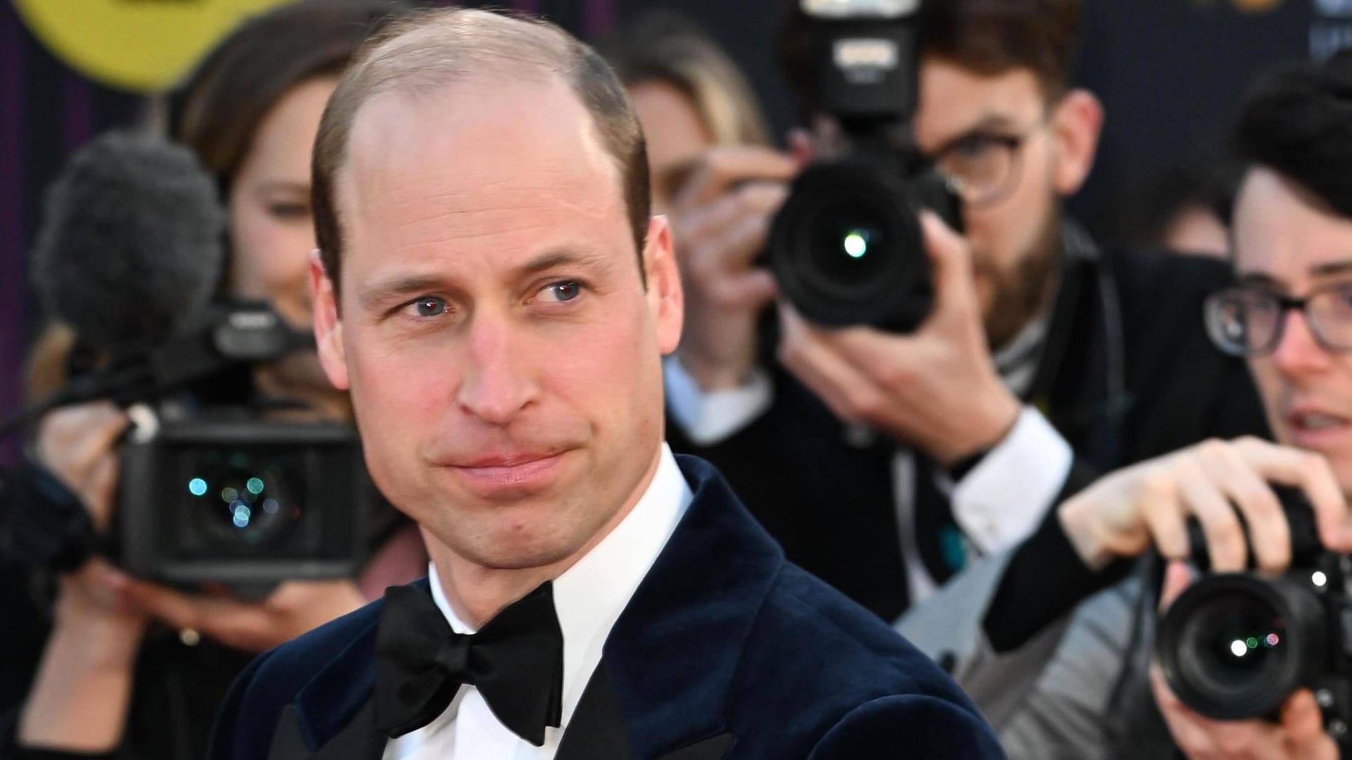 Prinz William: Seit 2010 ist der Royal Präsident der BAFTAs.