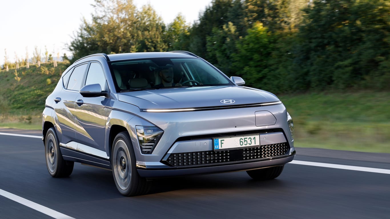 Rabattiert: Den Kona Elektro bietet Hyundai noch bis Ende März zu Preisen ab 35.000 Euro an.