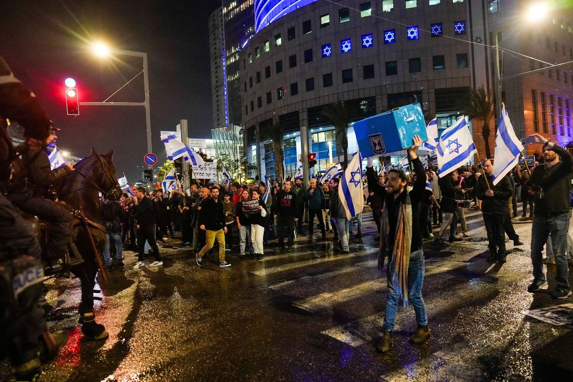 Demo in Tel Aviv