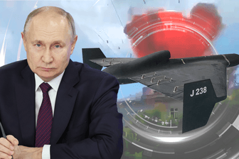 Wladimir Putin setzte zuletzt verstärkt auf massive Drohnenangriffe: Militärexperte Gustav Gressel erklärt, warum.