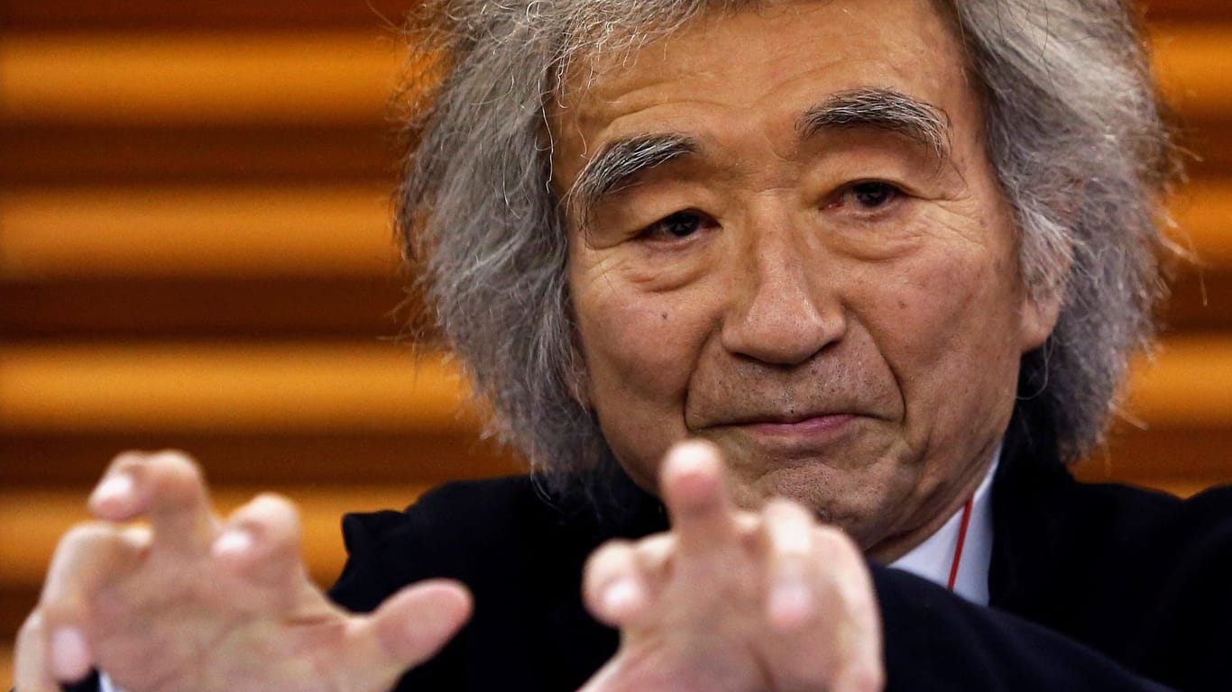 Seiji Ozawa: Der japanische Dirigent ist verstorben.