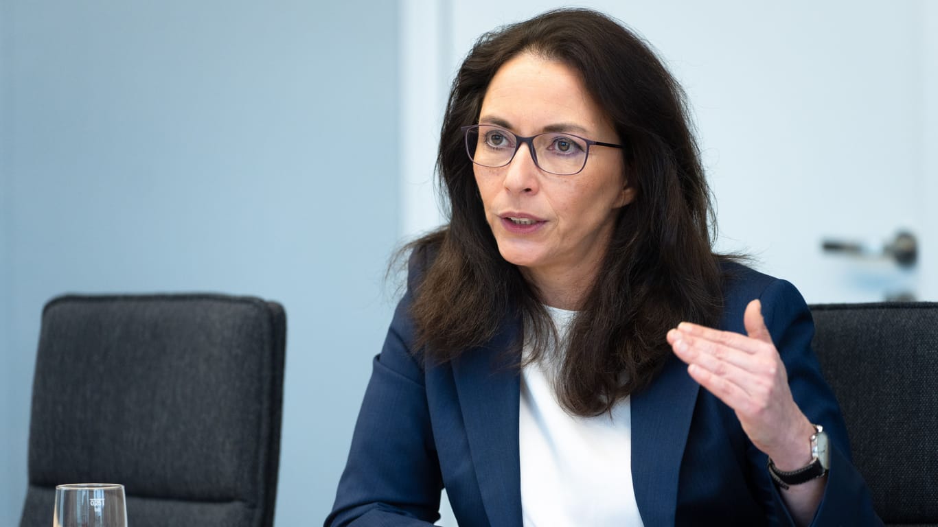 DGB-Chefin Yasmin Fahimi: Den Vorstoß der FDP könne dazu führen, die Vollzeitarbeit zu verdrängen.