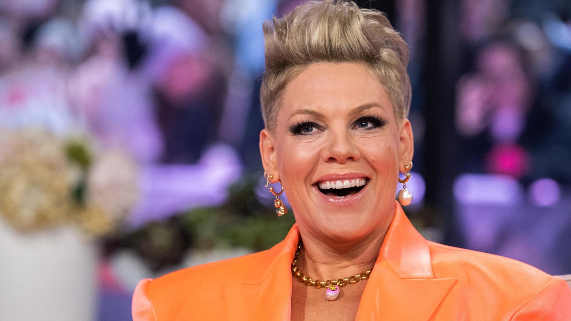 Pink: Die Sängerin ist aktuell auf Tournee.