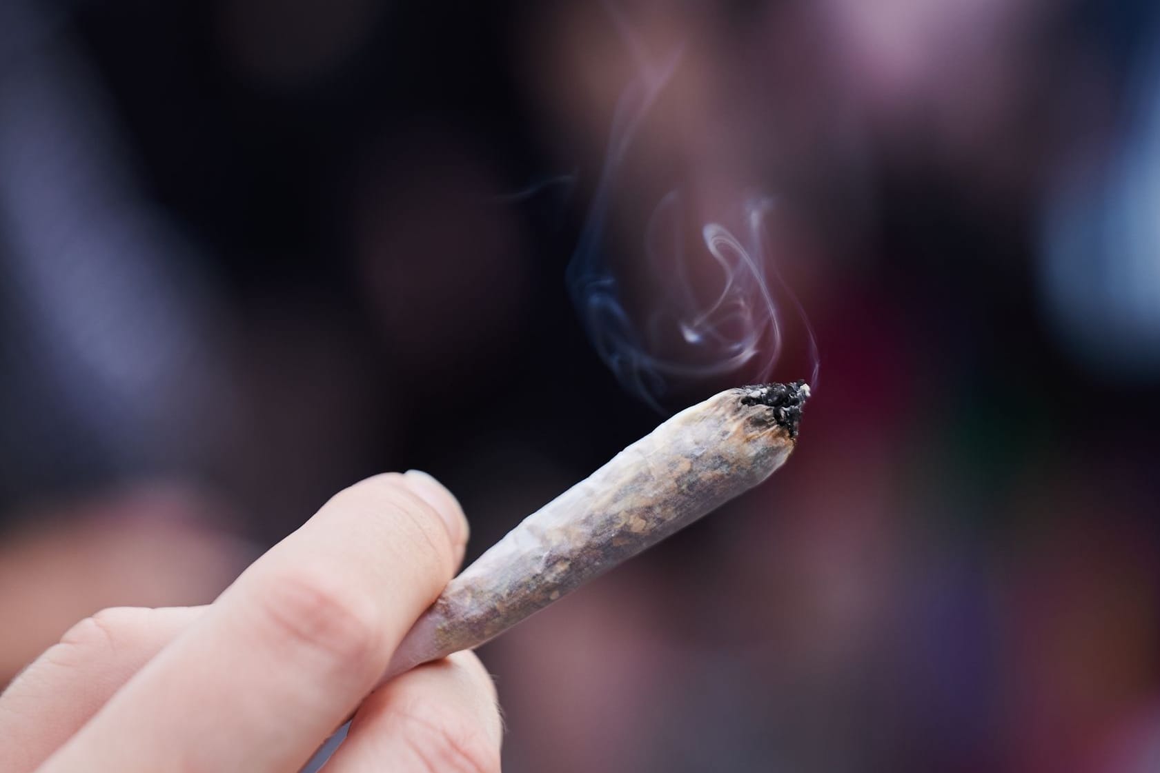 Cannabis-Joint