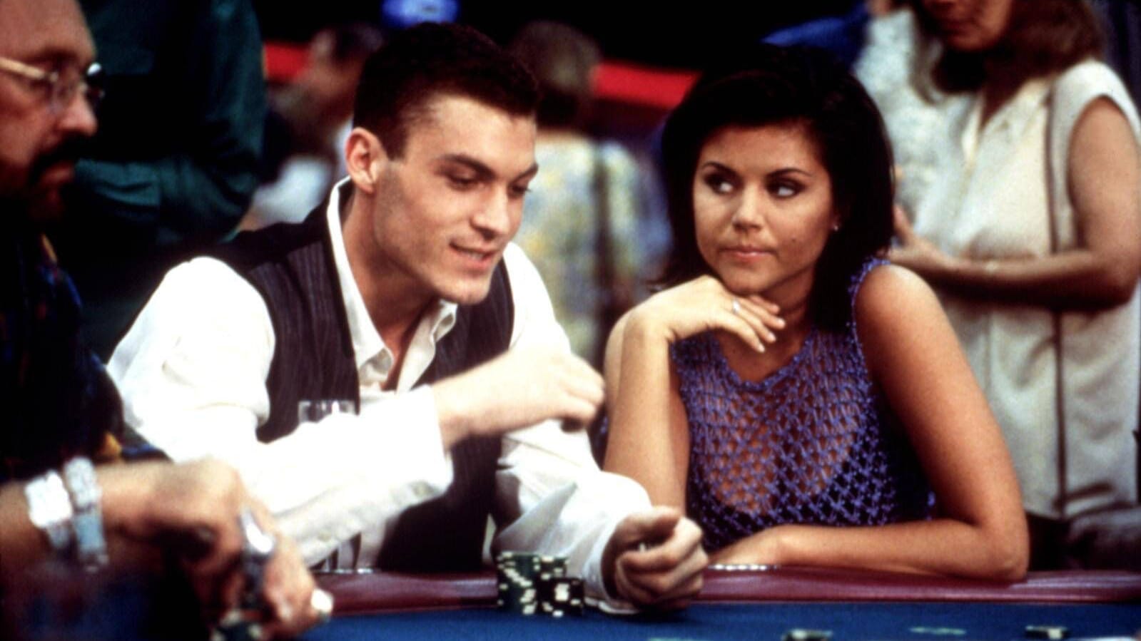 Brian Austin Green und Tiffani Thiessen standen gemeinsam für "Beverly Hills, 90210" vor der Kamera.