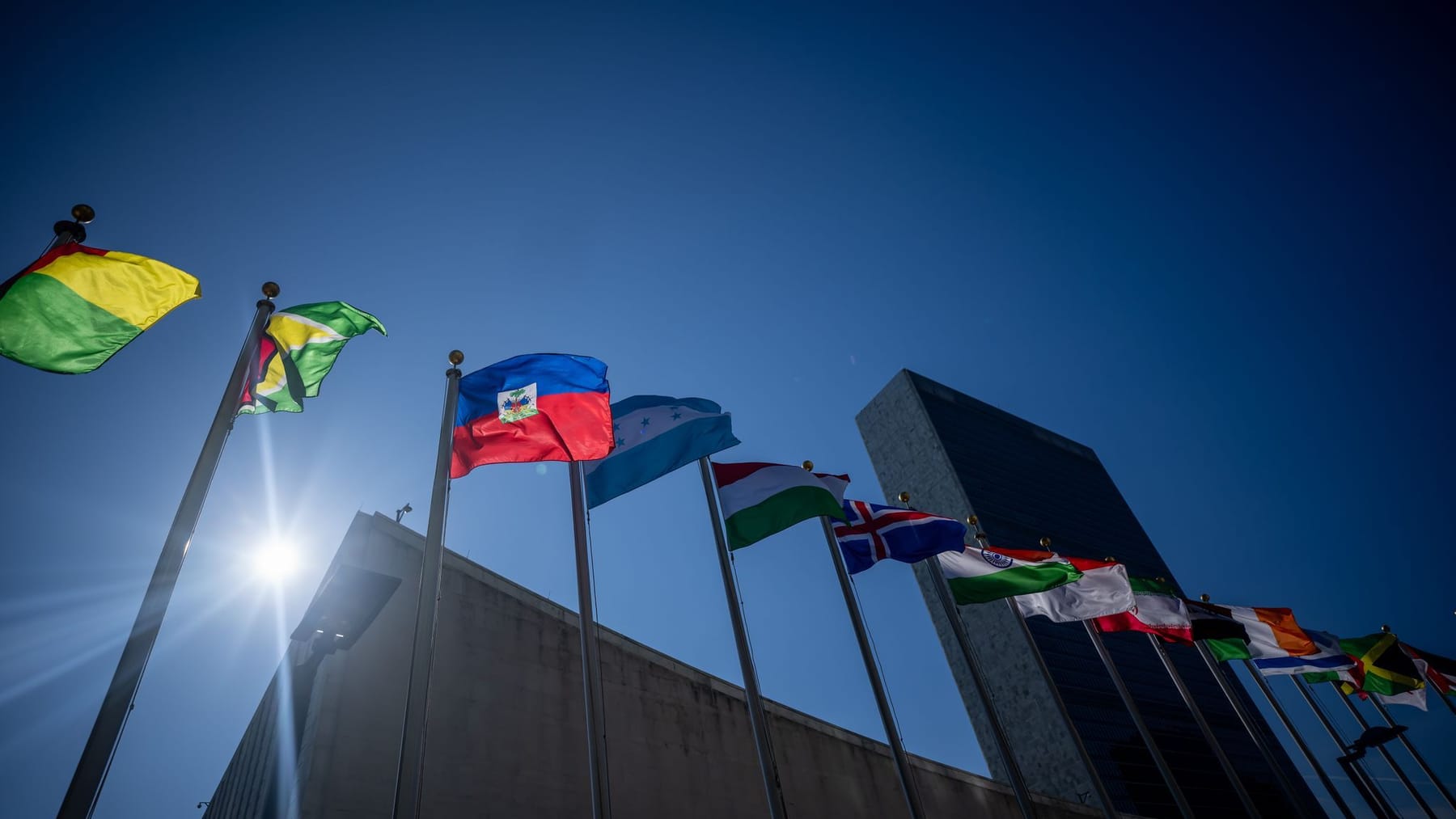 Shivering diplomats – the UN is turning down the heating