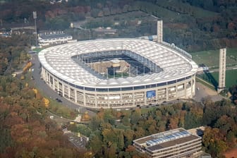 Könnten im Deutsche Bank Park schon 2026 Euro-League-Endspiele stattfinden?