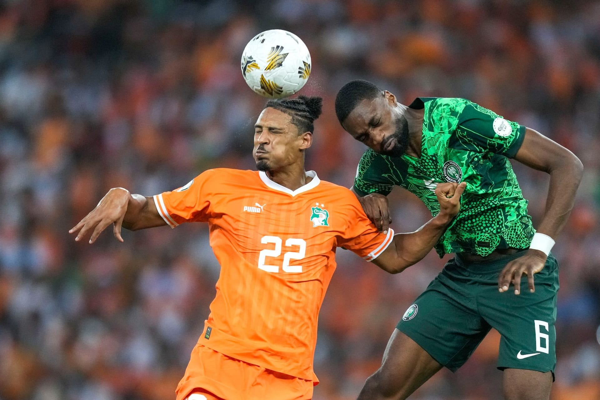 Nigeria - Elfenbeinküste