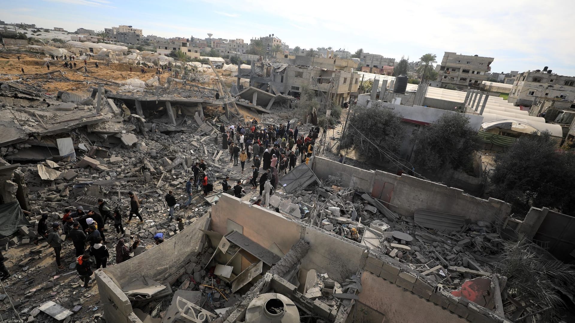 Nahostkonflikt - Rafah Nahostkonflikt - Rafah