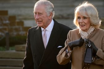 Königin Camilla: Sie zeigte sich am Donnerstagabend bei einer Veranstaltung.