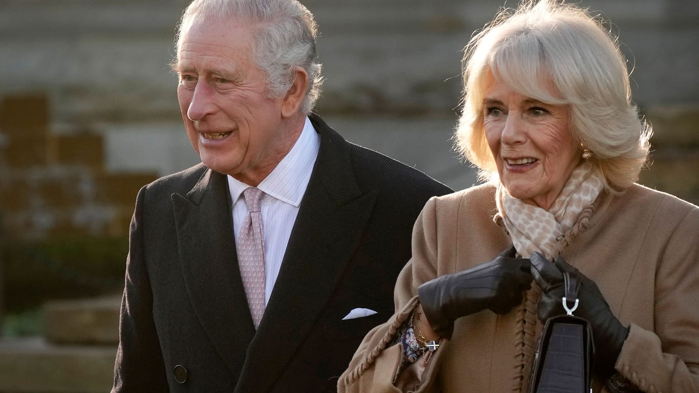 Königin Camilla: Sie zeigte sich am Donnerstagabend bei einer Veranstaltung.